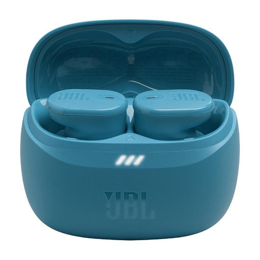 JBL Tune Buds 2 | Écouteurs intra-auriculaires - 100% - Sans fil - Bluetooth - Réduction de bruit - 6 microphones - Turquoise-SONXPLUS.com