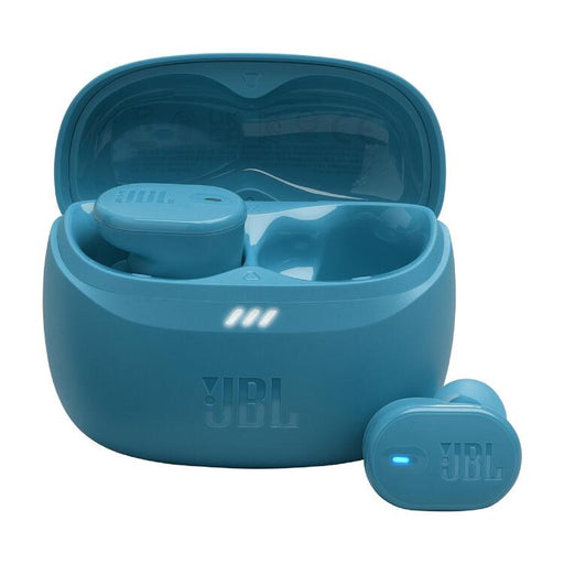 JBL Tune Buds 2 | Écouteurs intra-auriculaires - 100% - Sans fil - Bluetooth - Réduction de bruit - 6 microphones - Turquoise-SONXPLUS.com
