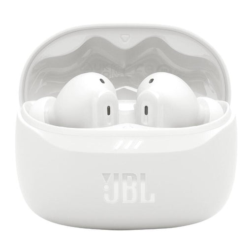 JBL Tune Beam 2 | Écouteurs intra-auriculaires - 100% Sans fil - Bluetooth - Smart Ambient - 6 Microphones - Blanc-SONXPLUS.com