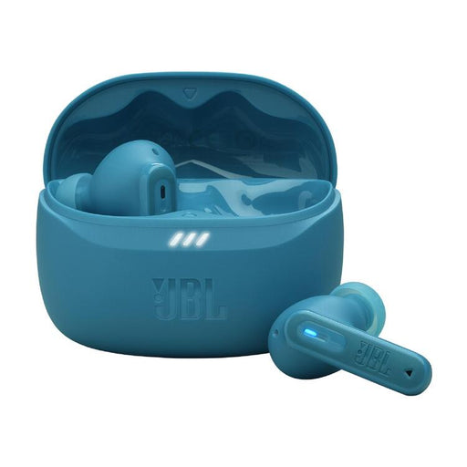 JBL Tune Beam 2 | Écouteurs intra-auriculaires - 100% Sans fil - Bluetooth - Smart Ambient - 6 Microphones - Turquoise-SONXPLUS.com