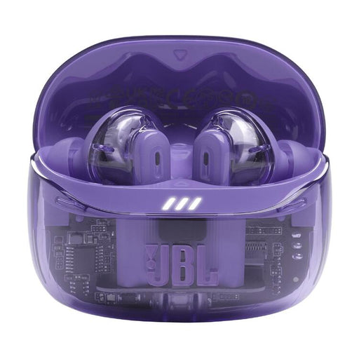 JBL Tune Beam 2 | Écouteurs intra-auriculaires - 100% Sans fil - Bluetooth - Smart Ambient - 6 Microphones - Mauve Fantôme-SONXPLUS.com