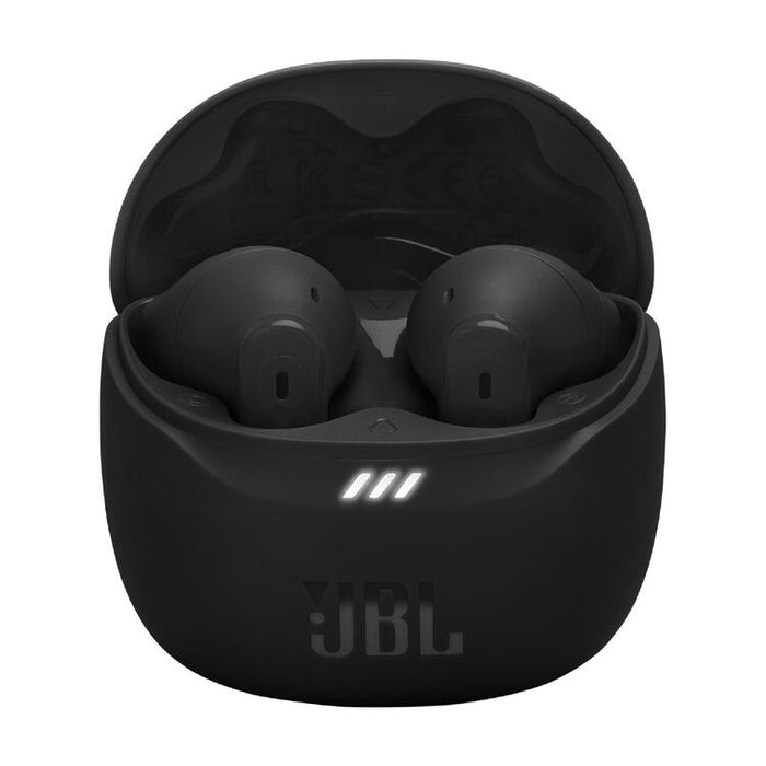 JBL Tune Flex 2 | Écouteurs intra-auriculaires - 100% Sans fil - Bluetooth - Réduction de bruit - 6 Microphones - IP54 - Noir