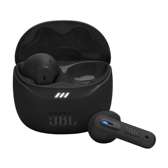 JBL Tune Flex 2 | Écouteurs intra-auriculaires - 100% Sans fil - Bluetooth - Réduction de bruit - 6 Microphones - IP54 - Noir