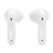 JBL Tune Flex 2 | Écouteurs intra-auriculaires - 100% Sans fil - Bluetooth - Réduction de bruit - 6 Microphones - IP54 - Blanc-SONXPLUS.com