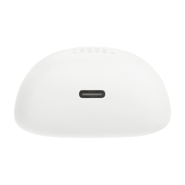 JBL Tune Flex 2 | Écouteurs intra-auriculaires - 100% Sans fil - Bluetooth - Réduction de bruit - 6 Microphones - IP54 - Blanc-SONXPLUS.com