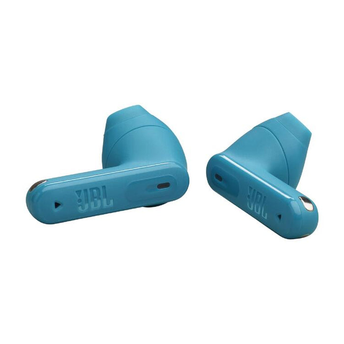 JBL Tune Flex 2 | Écouteurs intra-auriculaires - 100% Sans fil - Bluetooth - Réduction de bruit - 6 Microphones - IP54 - Turquoise-SONXPLUS.com