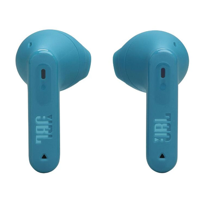 JBL Tune Flex 2 | Écouteurs intra-auriculaires - 100% Sans fil - Bluetooth - Réduction de bruit - 6 Microphones - IP54 - Turquoise-SONXPLUS.com