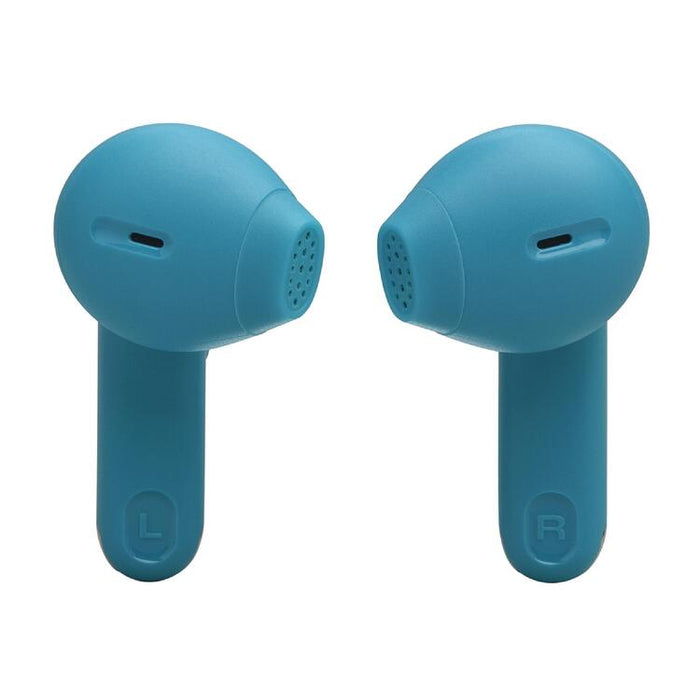 JBL Tune Flex 2 | Écouteurs intra-auriculaires - 100% Sans fil - Bluetooth - Réduction de bruit - 6 Microphones - IP54 - Turquoise-SONXPLUS.com