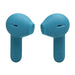JBL Tune Flex 2 | Écouteurs intra-auriculaires - 100% Sans fil - Bluetooth - Réduction de bruit - 6 Microphones - IP54 - Turquoise-SONXPLUS.com