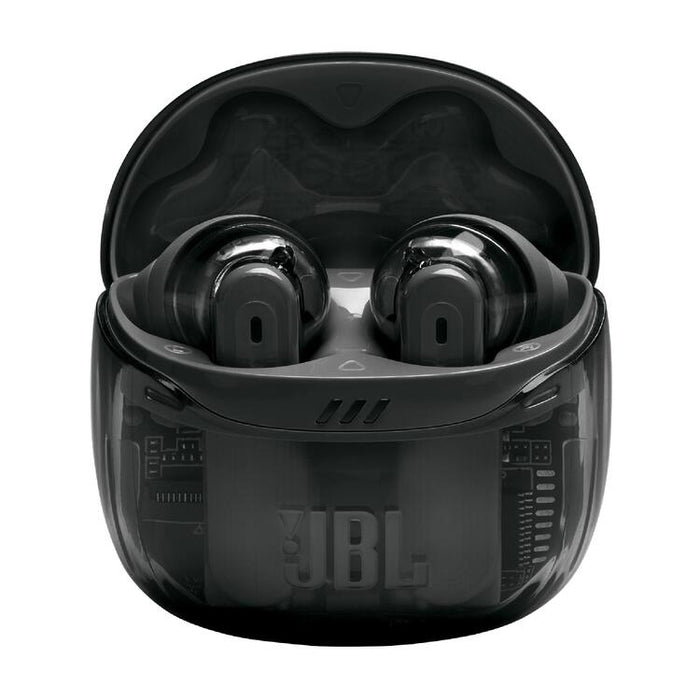 JBL Tune Flex 2 | Écouteurs intra-auriculaires - 100% Sans fil - Bluetooth - Réduction de bruit - 6 Microphones - IP54 - Noir Fantôme