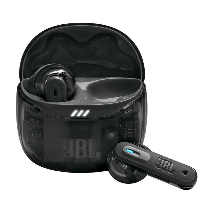 JBL Tune Flex 2 | Écouteurs intra-auriculaires - 100% Sans fil - Bluetooth - Réduction de bruit - 6 Microphones - IP54 - Noir Fantôme