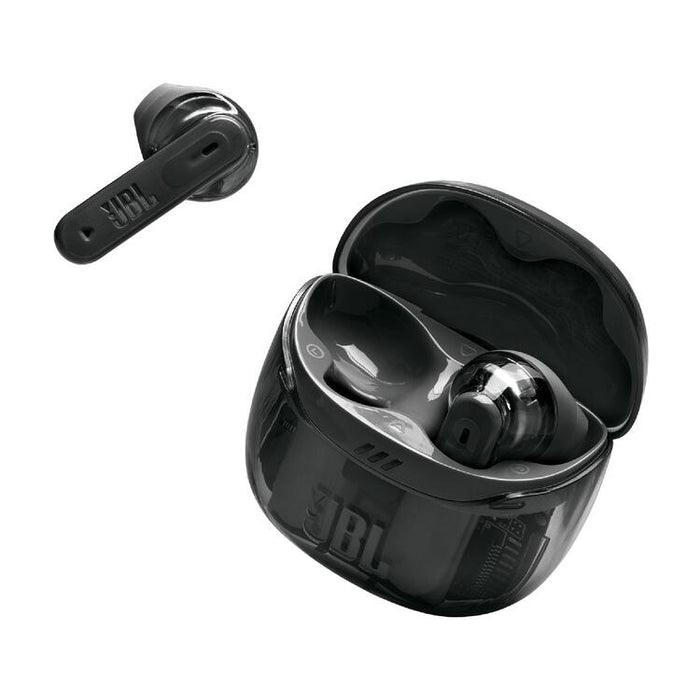 JBL Tune Flex 2 | Écouteurs intra-auriculaires - 100% Sans fil - Bluetooth - Réduction de bruit - 6 Microphones - IP54 - Noir Fantôme