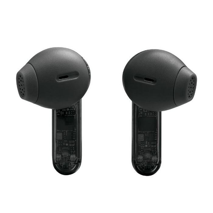JBL Tune Flex 2 | Écouteurs intra-auriculaires - 100% Sans fil - Bluetooth - Réduction de bruit - 6 Microphones - IP54 - Noir Fantôme