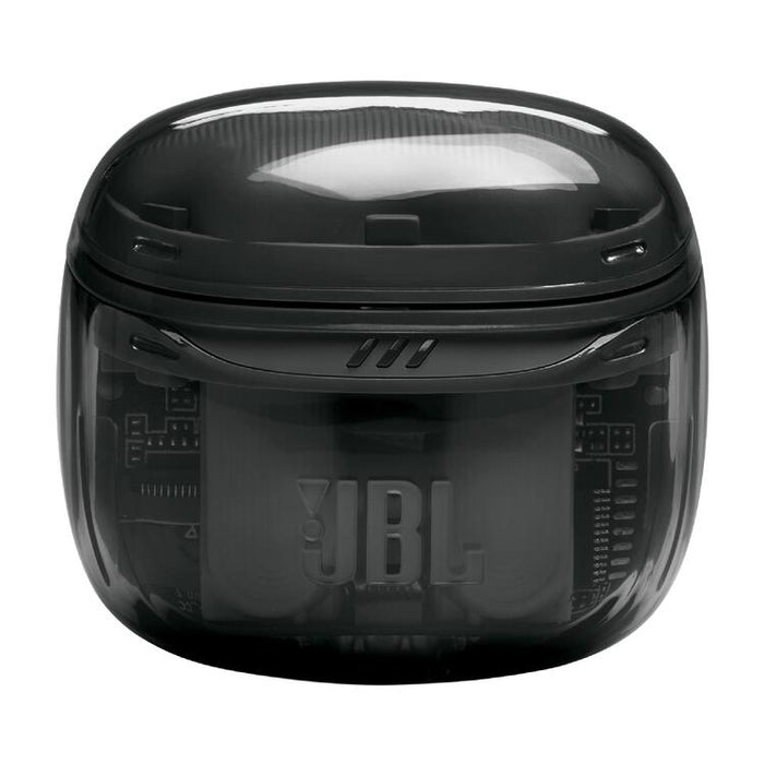 JBL Tune Flex 2 | Écouteurs intra-auriculaires - 100% Sans fil - Bluetooth - Réduction de bruit - 6 Microphones - IP54 - Noir Fantôme