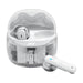 JBL Tune Flex 2 | Écouteurs intra-auriculaires - 100% Sans fil - Bluetooth - Réduction de bruit - 6 Microphones - IP54 - Blanc Fantôme-SONXPLUS.com