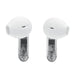 JBL Tune Flex 2 | Écouteurs intra-auriculaires - 100% Sans fil - Bluetooth - Réduction de bruit - 6 Microphones - IP54 - Blanc Fantôme-SONXPLUS.com