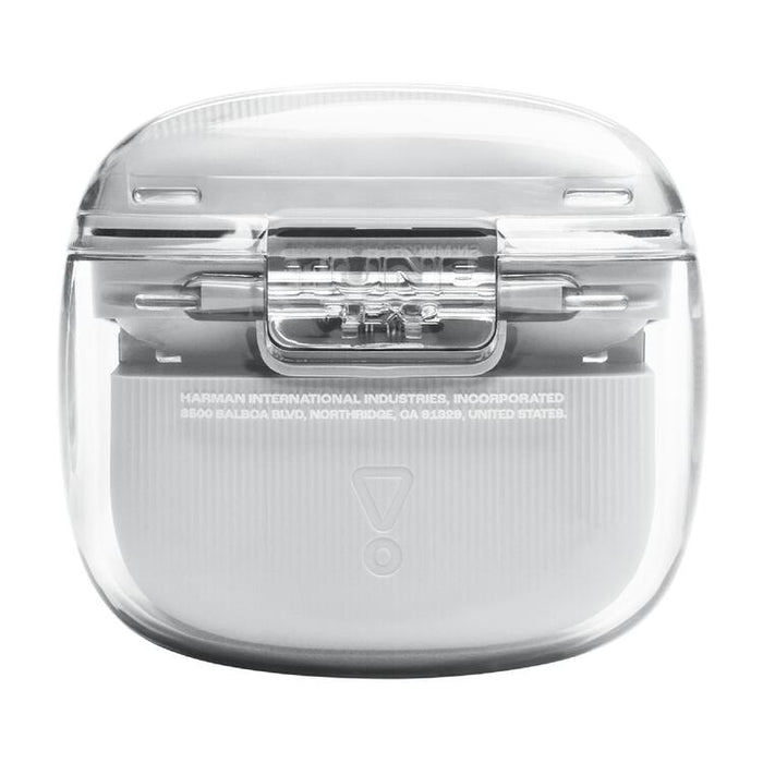 JBL Tune Flex 2 | Écouteurs intra-auriculaires - 100% Sans fil - Bluetooth - Réduction de bruit - 6 Microphones - IP54 - Blanc Fantôme-SONXPLUS.com