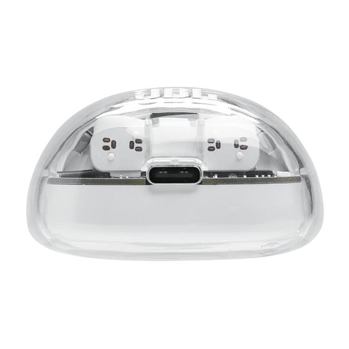 JBL Tune Flex 2 | Écouteurs intra-auriculaires - 100% Sans fil - Bluetooth - Réduction de bruit - 6 Microphones - IP54 - Blanc Fantôme-SONXPLUS.com