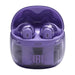 JBL Tune Flex 2 | Écouteurs intra-auriculaires - 100% Sans fil - Bluetooth - Réduction de bruit - 6 Microphones - IP54 - Mauve Fantôme-SONXPLUS.com