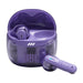 JBL Tune Flex 2 | Écouteurs intra-auriculaires - 100% Sans fil - Bluetooth - Réduction de bruit - 6 Microphones - IP54 - Mauve Fantôme-SONXPLUS.com