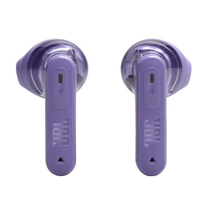 JBL Tune Flex 2 | Écouteurs intra-auriculaires - 100% Sans fil - Bluetooth - Réduction de bruit - 6 Microphones - IP54 - Mauve Fantôme-SONXPLUS.com