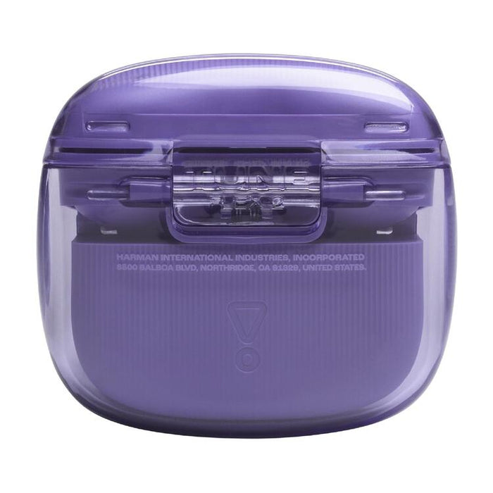 JBL Tune Flex 2 | Écouteurs intra-auriculaires - 100% Sans fil - Bluetooth - Réduction de bruit - 6 Microphones - IP54 - Mauve Fantôme-SONXPLUS.com