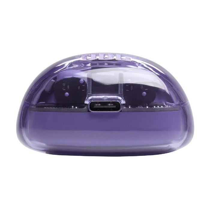 JBL Tune Flex 2 | Écouteurs intra-auriculaires - 100% Sans fil - Bluetooth - Réduction de bruit - 6 Microphones - IP54 - Mauve Fantôme-SONXPLUS.com