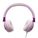 JBL JR320 | Écouteurs filaires circum-auriculaires pour enfant - JBL Safe Sound - Microphone - Mauve-SONXPLUS.com