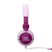 JBL JR320 | Écouteurs filaires circum-auriculaires pour enfant - JBL Safe Sound - Microphone - Mauve-SONXPLUS.com