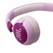 JBL JR320 | Écouteurs filaires circum-auriculaires pour enfant - JBL Safe Sound - Microphone - Mauve-SONXPLUS.com