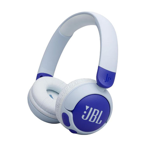 JBL JR 320BT | Écouteurs sans fil circum-auriculaires pour enfant - Bluetooth - JBL Safe Sound - Microphone - Bleu-SONXPLUS.com
