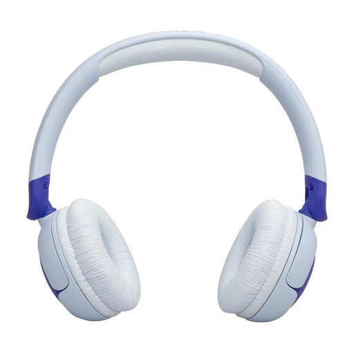 JBL JR 320BT | Écouteurs sans fil circum-auriculaires pour enfant - Bluetooth - JBL Safe Sound - Microphone - Bleu-SONXPLUS.com
