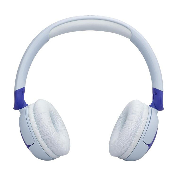 JBL JR 320BT | Écouteurs sans fil circum-auriculaires pour enfant - Bluetooth - JBL Safe Sound - Microphone - Bleu-SONXPLUS.com