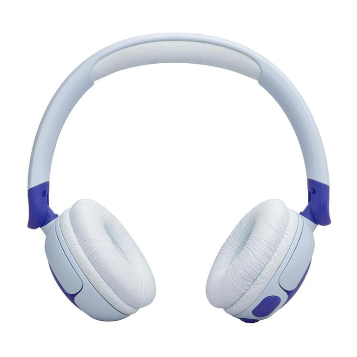 JBL JR 320BT | Écouteurs sans fil circum-auriculaires pour enfant - Bluetooth - JBL Safe Sound - Microphone - Bleu-SONXPLUS.com