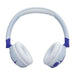 JBL JR 320BT | Écouteurs sans fil circum-auriculaires pour enfant - Bluetooth - JBL Safe Sound - Microphone - Bleu-SONXPLUS.com
