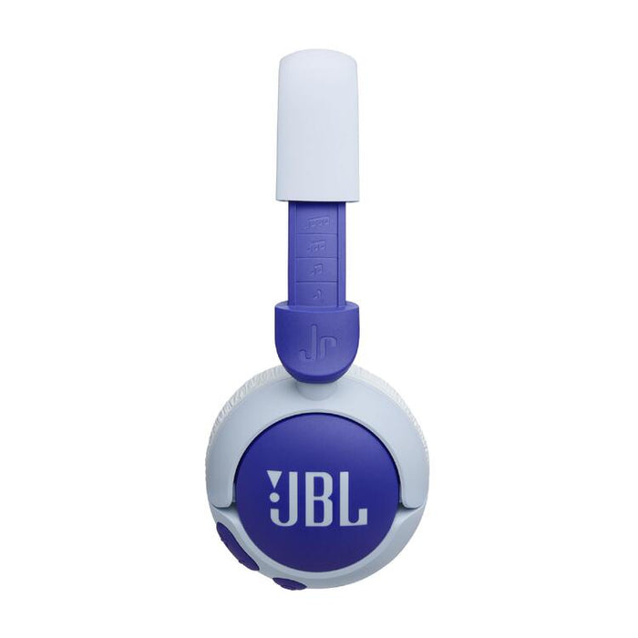 JBL JR 320BT | Écouteurs sans fil circum-auriculaires pour enfant - Bluetooth - JBL Safe Sound - Microphone - Bleu-SONXPLUS.com