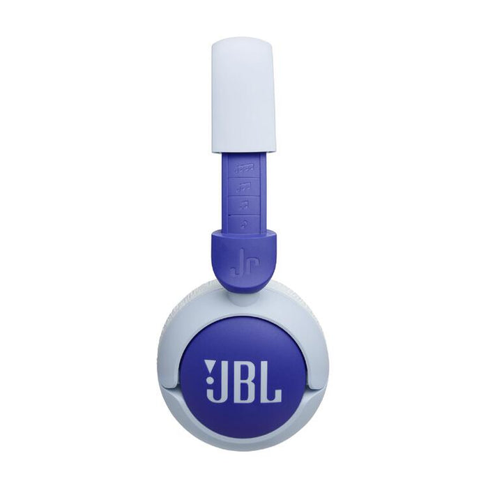 JBL JR 320BT | Écouteurs sans fil circum-auriculaires pour enfant - Bluetooth - JBL Safe Sound - Microphone - Bleu-SONXPLUS.com