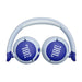 JBL JR 320BT | Écouteurs sans fil circum-auriculaires pour enfant - Bluetooth - JBL Safe Sound - Microphone - Bleu-SONXPLUS.com