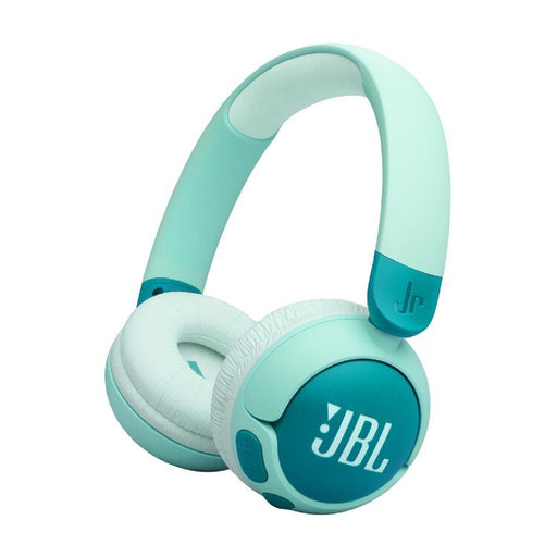 JBL JR 320BT | Écouteurs sans fil circum-auriculaires pour enfant - Bluetooth - JBL Safe Sound - Microphone - Vert-SONXPLUS.com