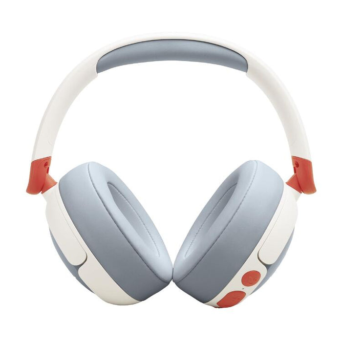 JBL JR 470NC | Écouteurs supra-auriculaire pour enfant - Sans fil - Bluetooth - Blanc-SONXPLUS.com
