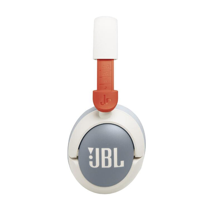 JBL JR 470NC | Écouteurs supra-auriculaire pour enfant - Sans fil - Bluetooth - Blanc-SONXPLUS.com