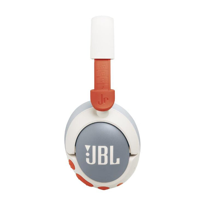 JBL JR 470NC | Écouteurs supra-auriculaire pour enfant - Sans fil - Bluetooth - Blanc-SONXPLUS.com