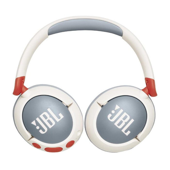 JBL JR 470NC | Écouteurs supra-auriculaire pour enfant - Sans fil - Bluetooth - Blanc-SONXPLUS.com