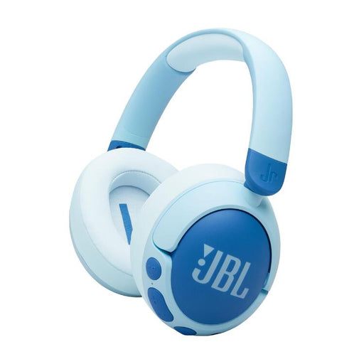 JBL JR 470NC | Écouteurs supra-auriculaire pour enfant - Sans fil - Bluetooth - Bleu-SONXPLUS.com