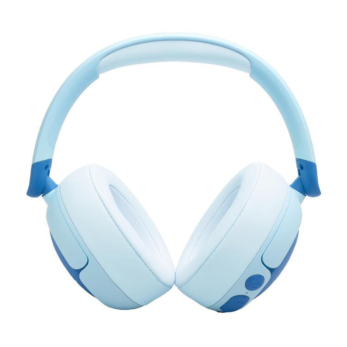 JBL JR 470NC | Écouteurs supra-auriculaire pour enfant - Sans fil - Bluetooth - Bleu-SONXPLUS.com