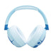 JBL JR 470NC | Écouteurs supra-auriculaire pour enfant - Sans fil - Bluetooth - Bleu-SONXPLUS.com
