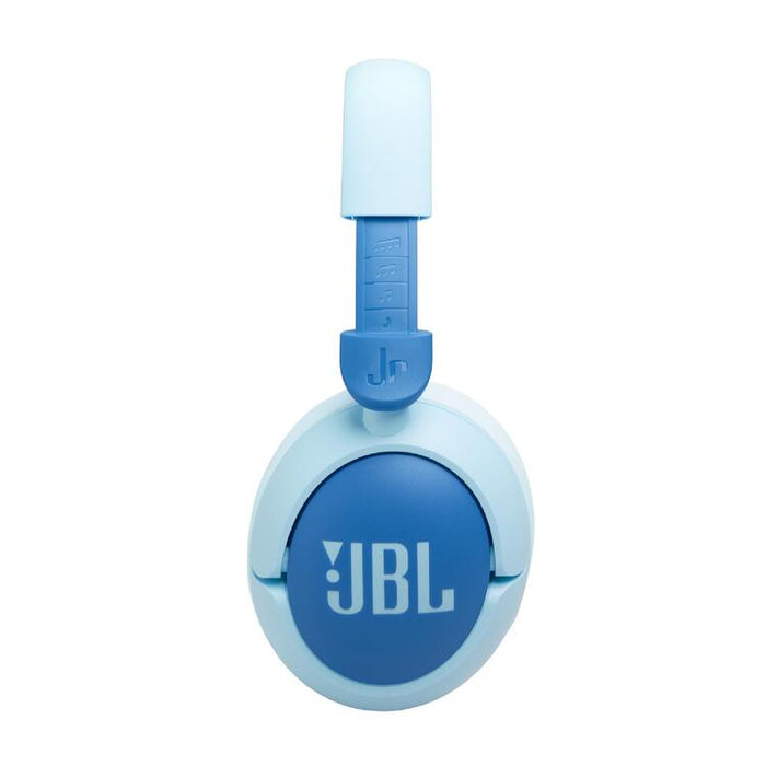 JBL JR 470NC | Écouteurs supra-auriculaire pour enfant - Sans fil - Bluetooth - Bleu-SONXPLUS.com