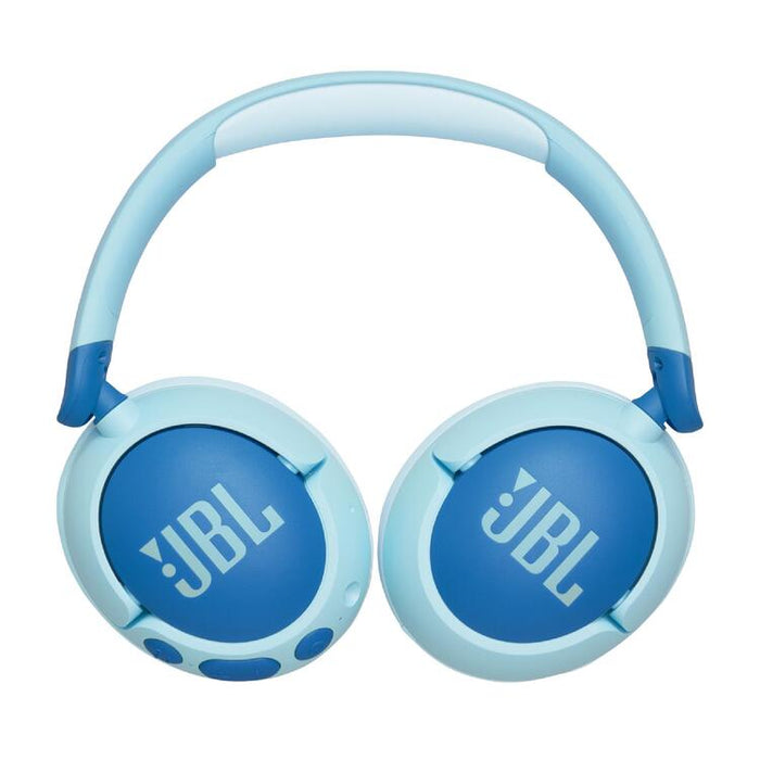 JBL JR 470NC | Écouteurs supra-auriculaire pour enfant - Sans fil - Bluetooth - Bleu-SONXPLUS.com
