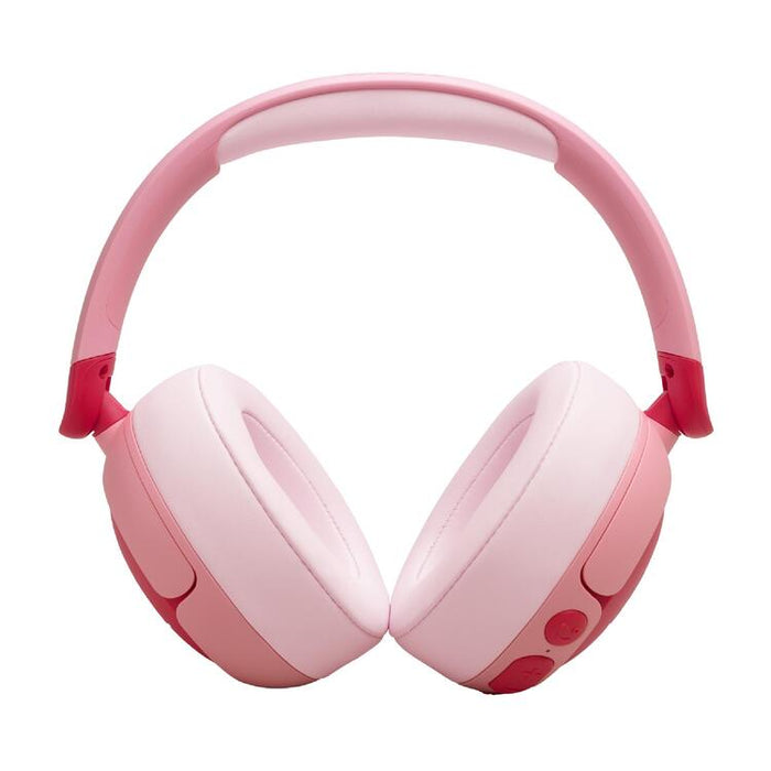 JBL JR 470NC | Écouteurs supra-auriculaire pour enfant - Sans fil - Bluetooth - Rose-SONXPLUS.com