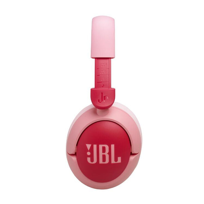 JBL JR 470NC | Écouteurs supra-auriculaire pour enfant - Sans fil - Bluetooth - Rose-SONXPLUS.com